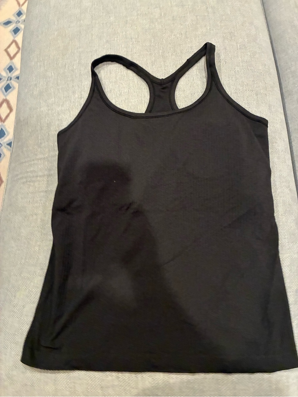 lululemon athletica Black Racerback Tank